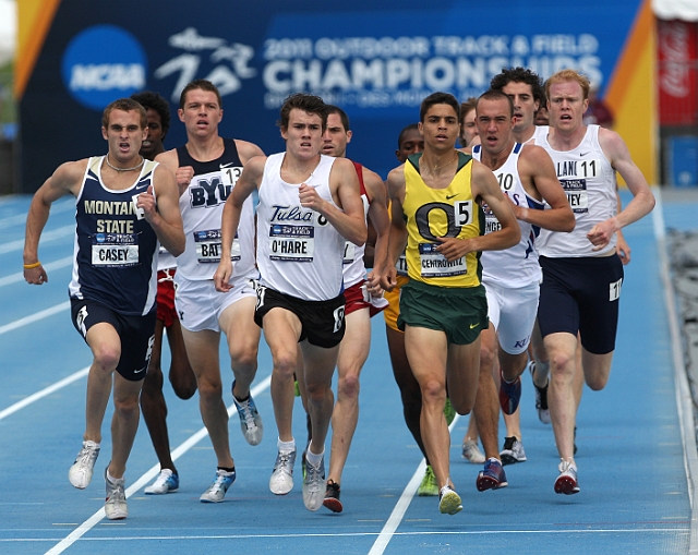 2011NCAASat-119.JPG - June 8-11, 2011; Des Moines, IA, USA; NCAA Division 1 Track and Field Championships.